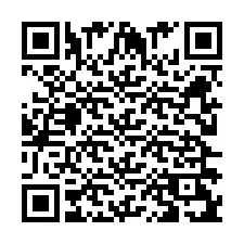 QR код за телефонен номер +262262911620