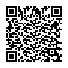 QR kód a telefonszámhoz +262262911622