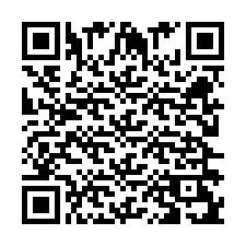 QR Code pour le numéro de téléphone +262262911624