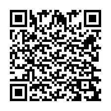 QR kód a telefonszámhoz +262262911625