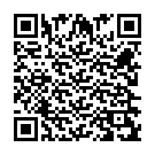 Código QR para número de teléfono +262262911627