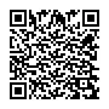 QR-code voor telefoonnummer +262262911639