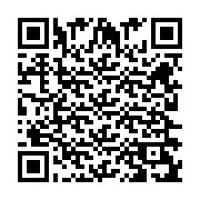 QR-код для номера телефона +262262911642