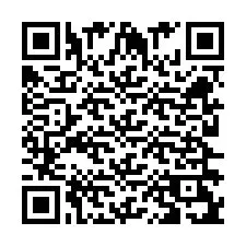 Codice QR per il numero di telefono +262262911644