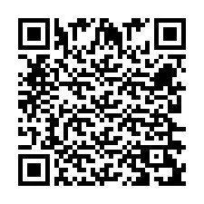 QR-код для номера телефона +262262911647