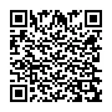 Código QR para número de teléfono +262262911648