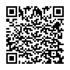 Código QR para número de teléfono +262262911656