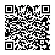 Código QR para número de telefone +262262911660