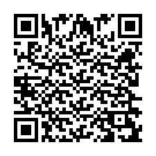 QR-Code für Telefonnummer +262262911668