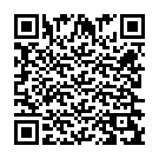 QR-code voor telefoonnummer +262262911669