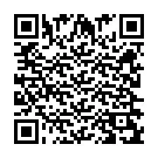 Codice QR per il numero di telefono +262262911670