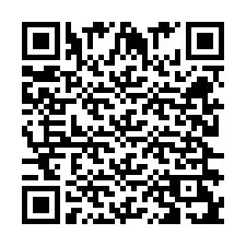 QR kód a telefonszámhoz +262262911674