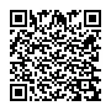 QR-code voor telefoonnummer +262262911685