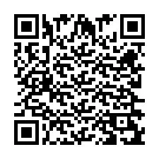 Codice QR per il numero di telefono +262262911686