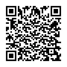 Código QR para número de teléfono +262262911689