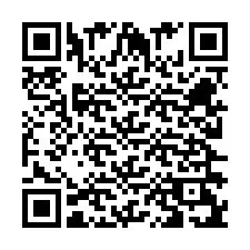 QR-код для номера телефона +262262911693