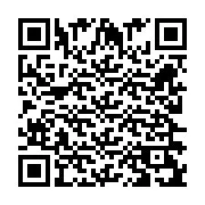 QR-code voor telefoonnummer +262262911695