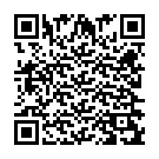 QR-код для номера телефона +262262911696