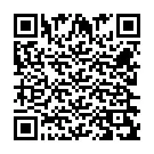 Código QR para número de teléfono +262262911697