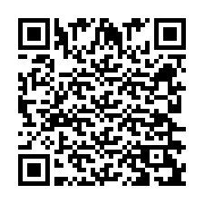 QR-code voor telefoonnummer +262262911700