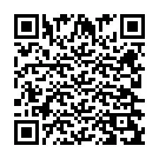 QR-код для номера телефона +262262911702