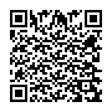 QR kód a telefonszámhoz +262262911703