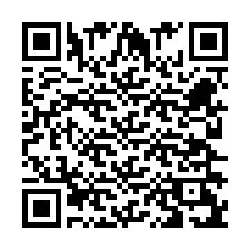 QR-код для номера телефона +262262911707