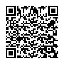 Codice QR per il numero di telefono +262262911709