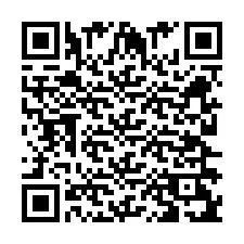 Codice QR per il numero di telefono +262262911710