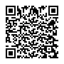 QR kód a telefonszámhoz +262262911714