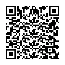 QR Code สำหรับหมายเลขโทรศัพท์ +262262911715