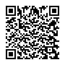 QR код за телефонен номер +262262911720