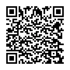 Código QR para número de telefone +262262911722