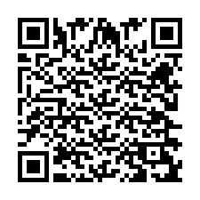 QR Code pour le numéro de téléphone +262262911726