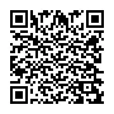 QR-код для номера телефона +262262911728