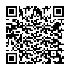 QR-code voor telefoonnummer +262262911737