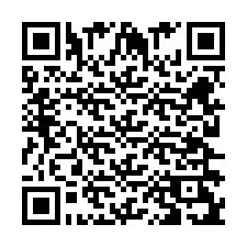 Código QR para número de teléfono +262262911742