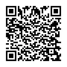 QR-code voor telefoonnummer +262262911748