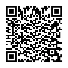 QR Code สำหรับหมายเลขโทรศัพท์ +262262911751