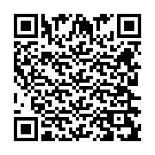 QR Code สำหรับหมายเลขโทรศัพท์ +262262911752