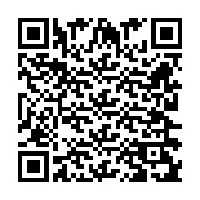 Codice QR per il numero di telefono +262262911755