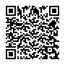 QR-код для номера телефона +262262911756