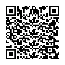 QR Code pour le numéro de téléphone +262262911764