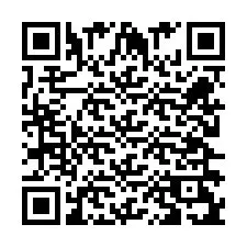 QR-код для номера телефона +262262911769