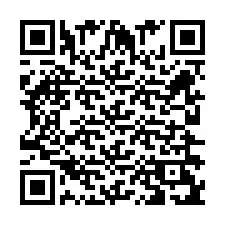 Código QR para número de telefone +262262911801