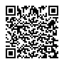 QR Code สำหรับหมายเลขโทรศัพท์ +262262911815