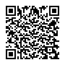 Código QR para número de telefone +262262911824