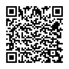 Codice QR per il numero di telefono +262262911837