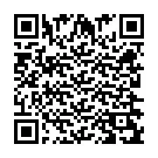 Código QR para número de teléfono +262262911848