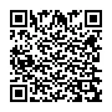 Código QR para número de telefone +262262911852